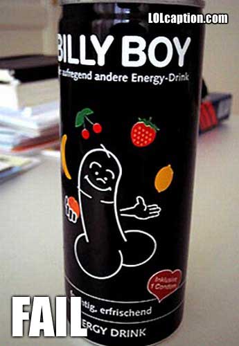 funny photoshop fail. Funny fail pics: Energy drink
