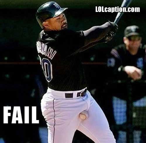 funny fails. Funny fail pics: Baseball Fail