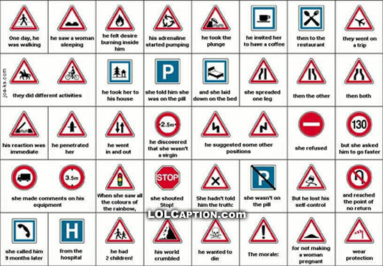 funny signs on road. lolcaption-funny-signs-