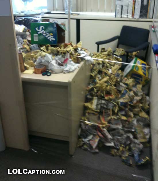 funny office jokes. lolcaption-funny-office-pranks